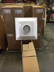 Krueger 24" X Diffuser 3" Thick # 1450 Steel Cone Sold Time. Fixed Price $19.99.