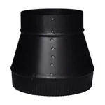 Imperial BM0062 24 Ga. Large End Steel Stove Pipe Increaser X 8 In.. Fixed Price $28.27.