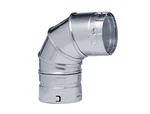Metal-fab 3M90 3" B-vent Adjustable Elbow Gas Furnace Fitting Hvac. Fixed Price $62.62.