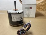 Oem Trane Condeser Fan Motor MOT18623 1/4HP 200-230V 1.5A 1075RPM .5X3" Shft 48Y. Fixed Price $244.99.