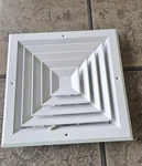Proselect PSA4W 13" X Duct Connection Aluminum Four-way Ceiling Diffu.... Fixed Price $45.00.