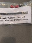 Grainger Approved: 13R088, Permanent Power Connection Kit. Fixed Price $25.00.