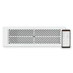 Flair Smart Vent 4X14 White, Ac Cover For Floors, Walls And Ceilings.. Fixed Price $212.44.