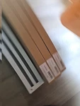 Buildmart - 24 Inch Linear Slot Diffuser Double White Of. Fixed Price $260.00.