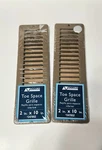 Accord Toe Space Grille IN.X10 In.-model #: ABTSBR210 New. Fixed Price $15.00.