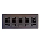 Hampton Bay E1405-OB 04X12 4" 12" Floor Air Register, Oil Rubbed Bronze. Fixed Price $23.00.