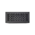 Prima Decorative Cast Aluminum Floor Register 4 X VR100. Fixed Price $66.85.