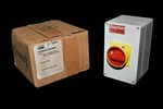 Dayton 35JF51 Enclosed Disconnect Switch 25A 10 Hp 600VAC 3PH. Fixed Price $99.99.