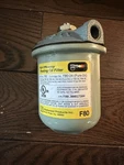 Westwood High Efficiency Heating Oil Filter, Cartridge No. F80-24-OPEN. Fixed Price $58.00.