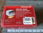 Honeywell High Performance Valve With Instructions - Nos. Fixed Price $75.00.