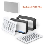 Alorair Airrp 1408 Wall Return Pathway Kit With Filter (14"X 8" Retrofit). Fixed Price $79.99.