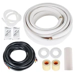 1/4*3/8 Inch Connection Pipe Install Kit For Mini Split Heat Pump Systems 50FT. Fixed Price $121.29.