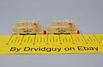 Lot Of 2 Veris Industries VBD1B-C Relay Socket; 15A; 300V; Spdt. Fixed Price $18.99.