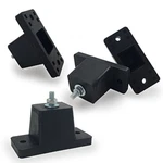 Rubber Vibration Isolator Mounting Bracket For Mini Split Condenser 4 Pack. Fixed Price $31.02.