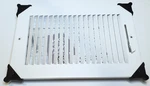 Hvac Premium 10" 6" 1-WAY Steel Fixed Curved Blade Diffuser. Fixed Price $21.50.