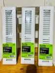 3 Pack Everbilt 2-WAY Steel Floor Register In White. Fixed Price $40.00.
