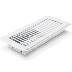 Osmofuze Floor Register, 4 X 10 Inch Vent Covers For Home White 1PC,. Fixed Price $13.35.