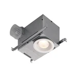 Broan 70 Cfm Recessed Ceiling Bathroom Exhaust Fan With Led Light, Energy Star. Fixed Price $139.99.