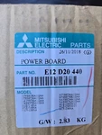 Brand New Mitsubishi E12 D20 440 Power Board. Fixed Price $330.00.