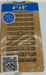 New Decor Grates Floor Register PL408-OC Plastic Oak Caramel X8. Fixed Price $16.99.
