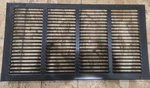 21 3/4'' X 12'' Inch Galvanized Air Vent Cover Metal Return Grill. Fixed Price $19.99.
