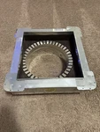 Gaf Master Flow 12 In. Duct Board Insulated Register Box R6. Fixed Price $55.88.