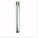 Amerivent 3E24 Type B Gas Pipe, In Od, L, Galvanized Steel. Fixed Price $41.69.