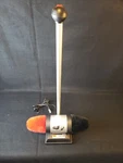 Sunpentown UC-989P Shoe Polisher- Stand-up Electric- Dual Lambs Wool Buffer Nice. Fixed Price $49.99.