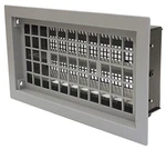 Air Ragr Standard Automatic Foundation Vent, Gray, 50", 1-QTY. Fixed Price $26.99.