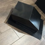 Dayton 45PE68 Roof Cap, For Duct Width 10 1/4 In, Steel. Fixed Price $35.00.