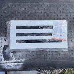 14X6 Modern Ac Vent Cover - Decorative White Air Standard Linear Slot .... Fixed Price $50.96.