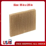 18 In. X 20 Replacement Media Pad For 1,300 Cfm Evaporative Coolers. Fixed Price $24.99.