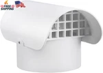 3 Inch Vent Cap For Schedule 40 Pipes, Radon Fan Cover/roof. Fixed Price $24.41.