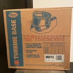 Galvanized Adjustable Turbine Base Roofing Attic Ventilation Part Home 12 In.. Fixed Price $40.00.