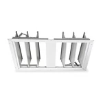 Dayton 3C511 Fan SHUTTER,30 In,white Painted Aluminum. Fixed Price $191.55.