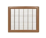Imperial RG0690 12 X 14-INCH Heavy Gauge Steel Floor Return Air Grille, Brown. Fixed Price $51.25.