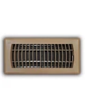 New!! Everbilt 4 In. X 10 1-WAY Plastic Floor Register Brown. Fixed Price $14.00.