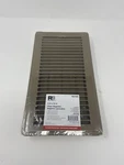 Reliabilt Floor Register 6" X 12" Brown #0247839 Steel Construction Sealed!!. Fixed Price $12.99.
