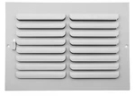 Accord Sidewall /ceiling One Way Vent 12 X 8 White. Fixed Price $17.48.