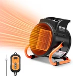 Vevor Greenhouse Heater With Thermostat Ptc Fast Heating Overheat Protection. Fixed Price $57.90.