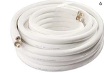 Icool 50 Ft. Mini Split Line Set, 1/4" & 1/2" O.d. Twin Copper Pipes. Fixed Price $109.00.