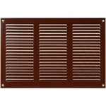 Repa Market 12X8 Inch Air Vent Cover/brown Galvanized Steel 12" 8",. Fixed Price $34.99.