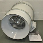 Solar & Palau In-line Duct Fan TD-315, 120V Ac, 1050 Cfm, 12" Diameter IP44. Fixed Price $399.95.