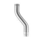 Amerivent 3FC24 3" 2' Single Wall Flexible Connector Metal. Fixed Price $46.74.