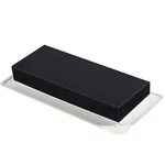 Buzzlett 4-PACK Complete Airflow Seal Rubber Vent Cover For Floor, Wall Black. Fixed Price $24.64.