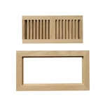 Welland Wood Floor Register Vents 4 X 10 Inch(duct Inch, Red Oak. Fixed Price $35.49.