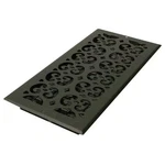 Decor Grates Sidewall/ceiling Register 7.5 15.5, Textured Black, Steel ST614-W. Fixed Price $35.65.