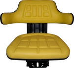 Yellow Seats Tractor Suspension Fits John Deere 5400 5410 6110. Fixed Price $119.98.