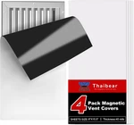 Magnetic Vent Covers, 8" X 15.5", 4 Pack Strong For Home Wall, Fl. Fixed Price $26.98.