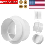 Inline Extractor Fan Vent Shutter 4 Inch Back Draught Damper Leak-proof. Fixed Price $19.75.